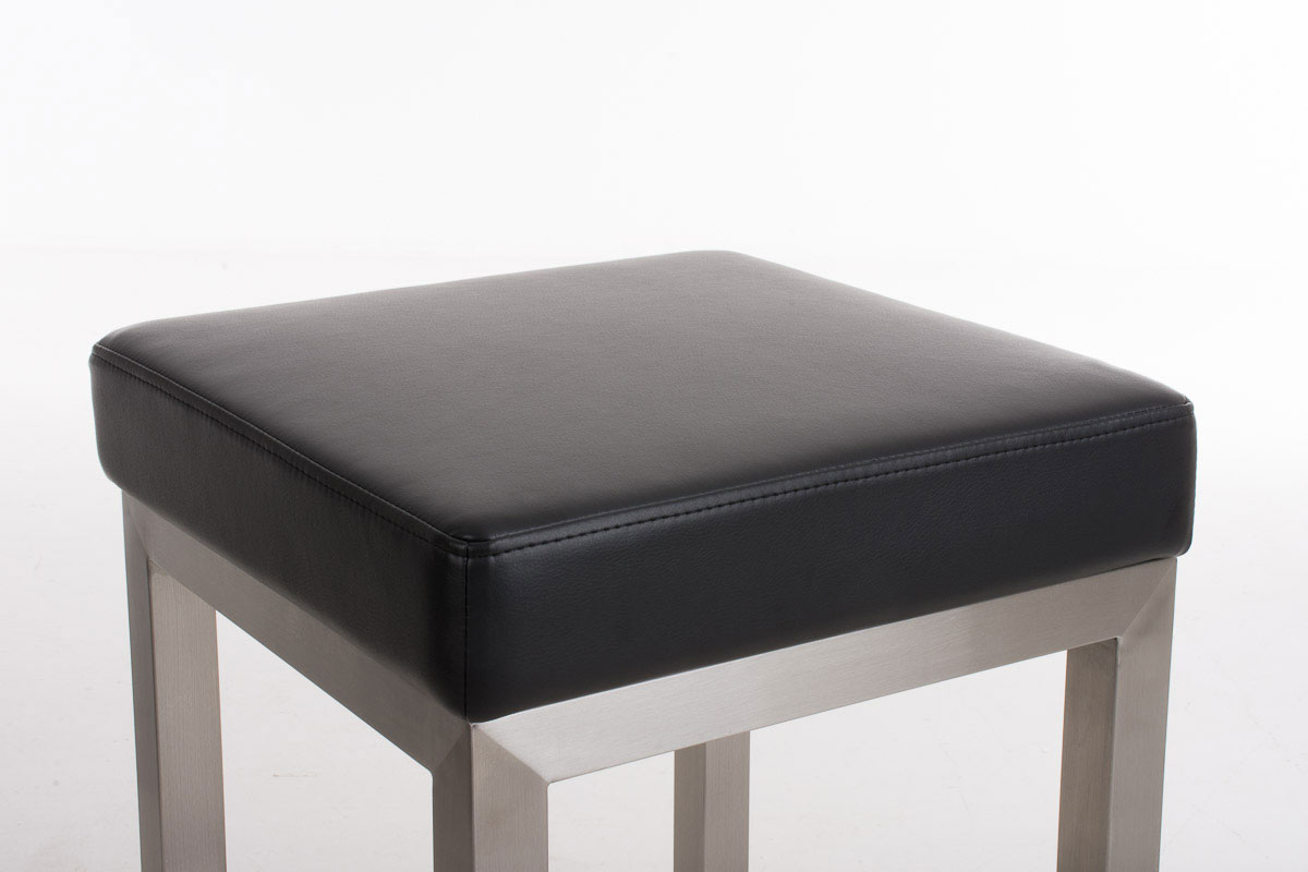 Tabouret de bar Taylor E85 Noir