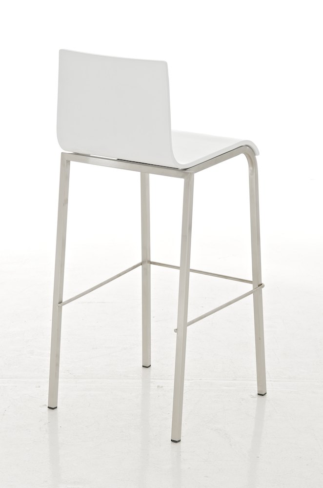 Tabouret de bar Avola E76 Blanc mat