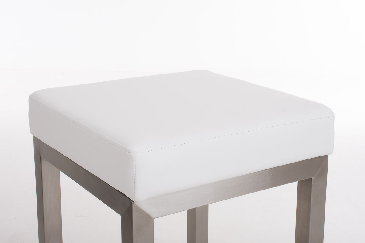 Tabouret de bar Taylor E85 Blanc