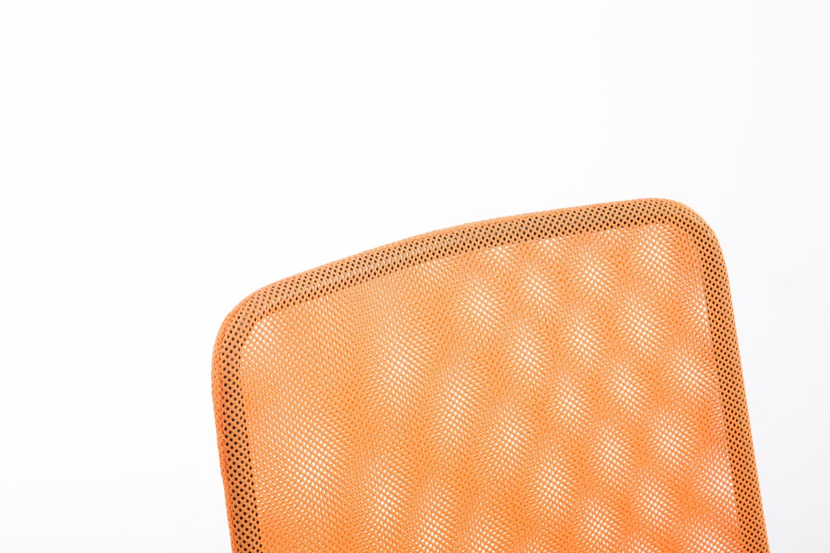 Chaise de visiteur Pitt Orange