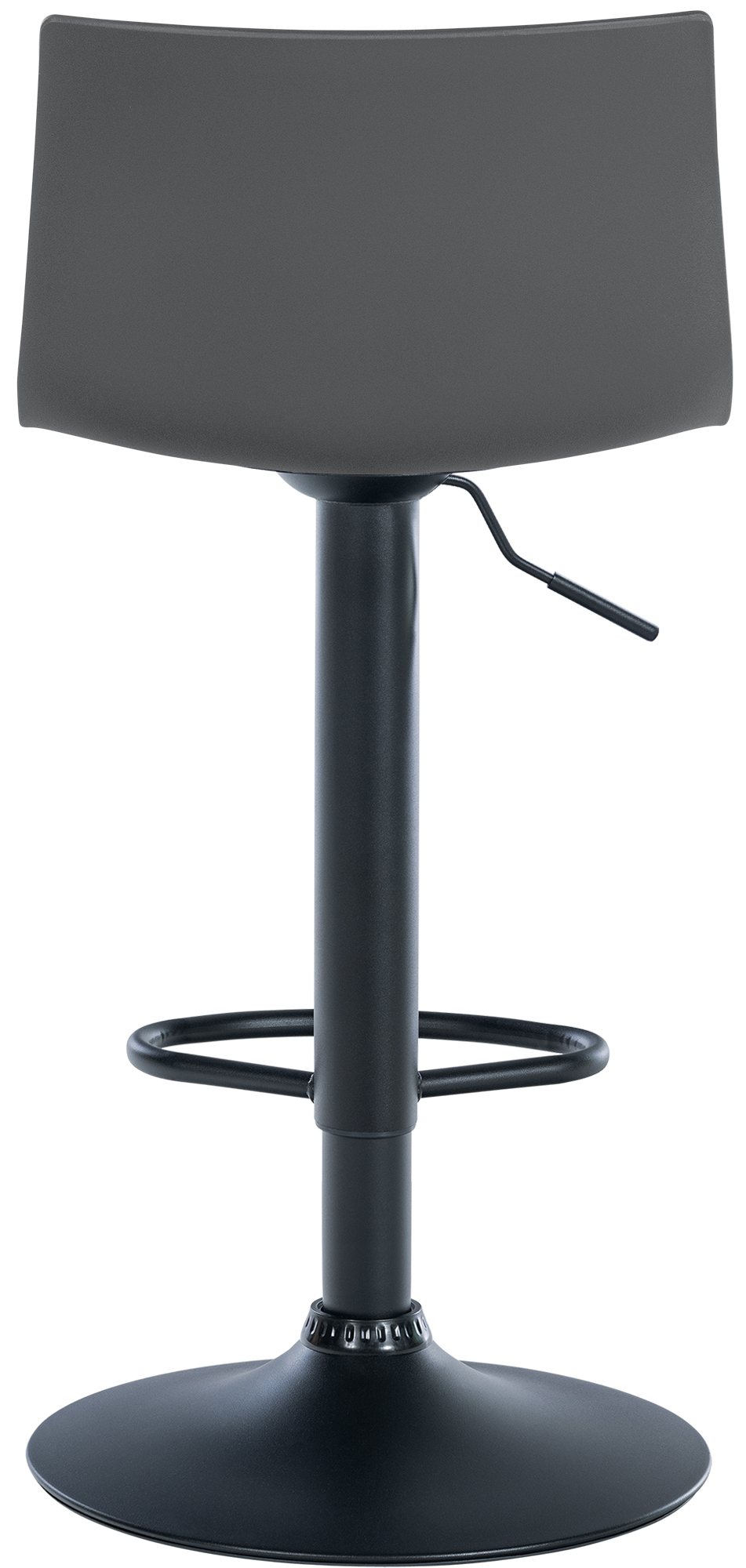 Tabouret de bar Branford Gris Plastique