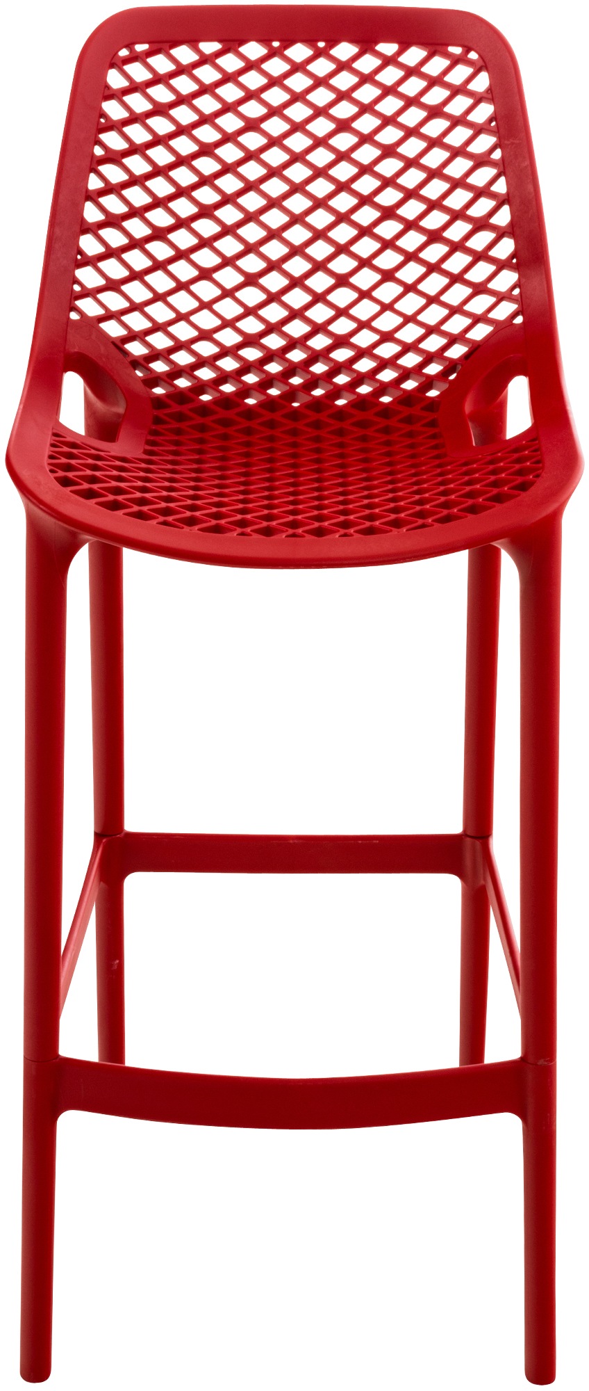 Tabouret de bar extérieur Air Rouge