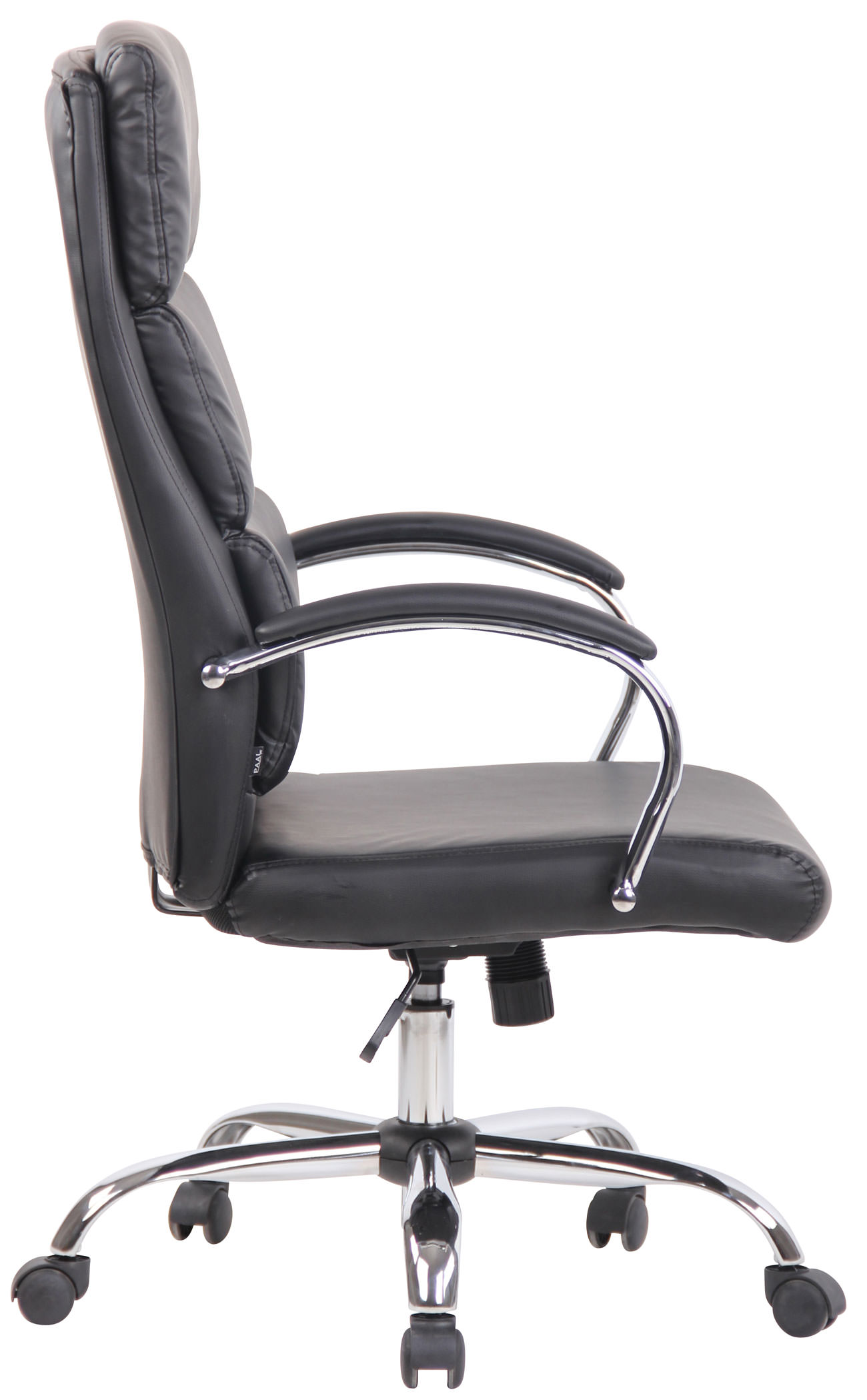 Fauteuil de bureau Bradford Noir Similicuir