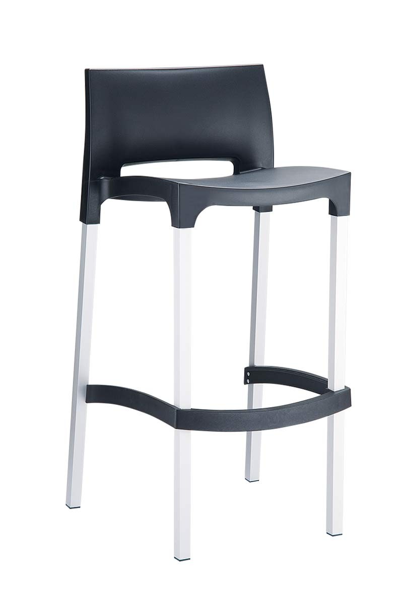 Tabouret de bar Gio Noir