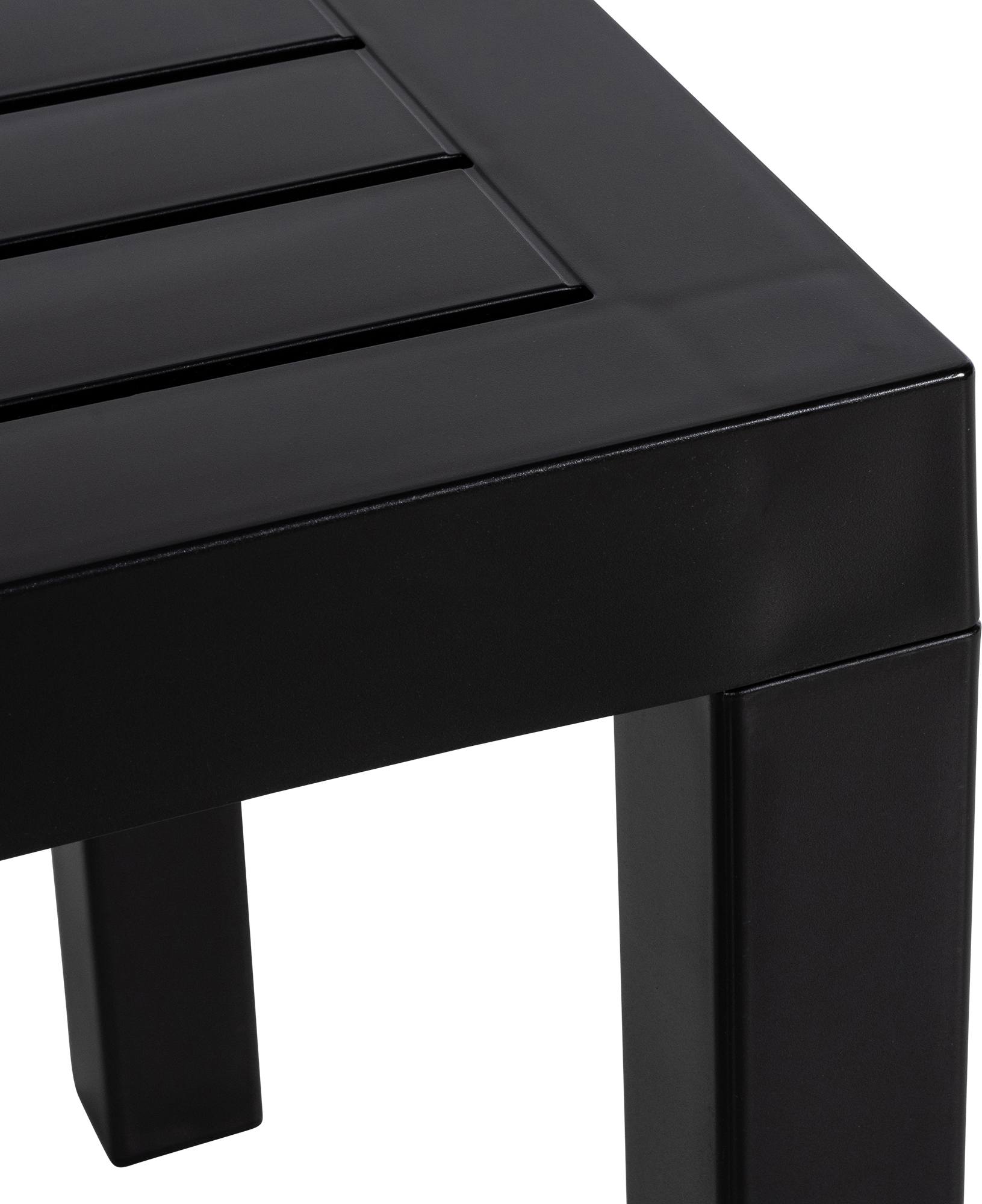 Table d'appoint pour le jardin jardin Ocean Noir