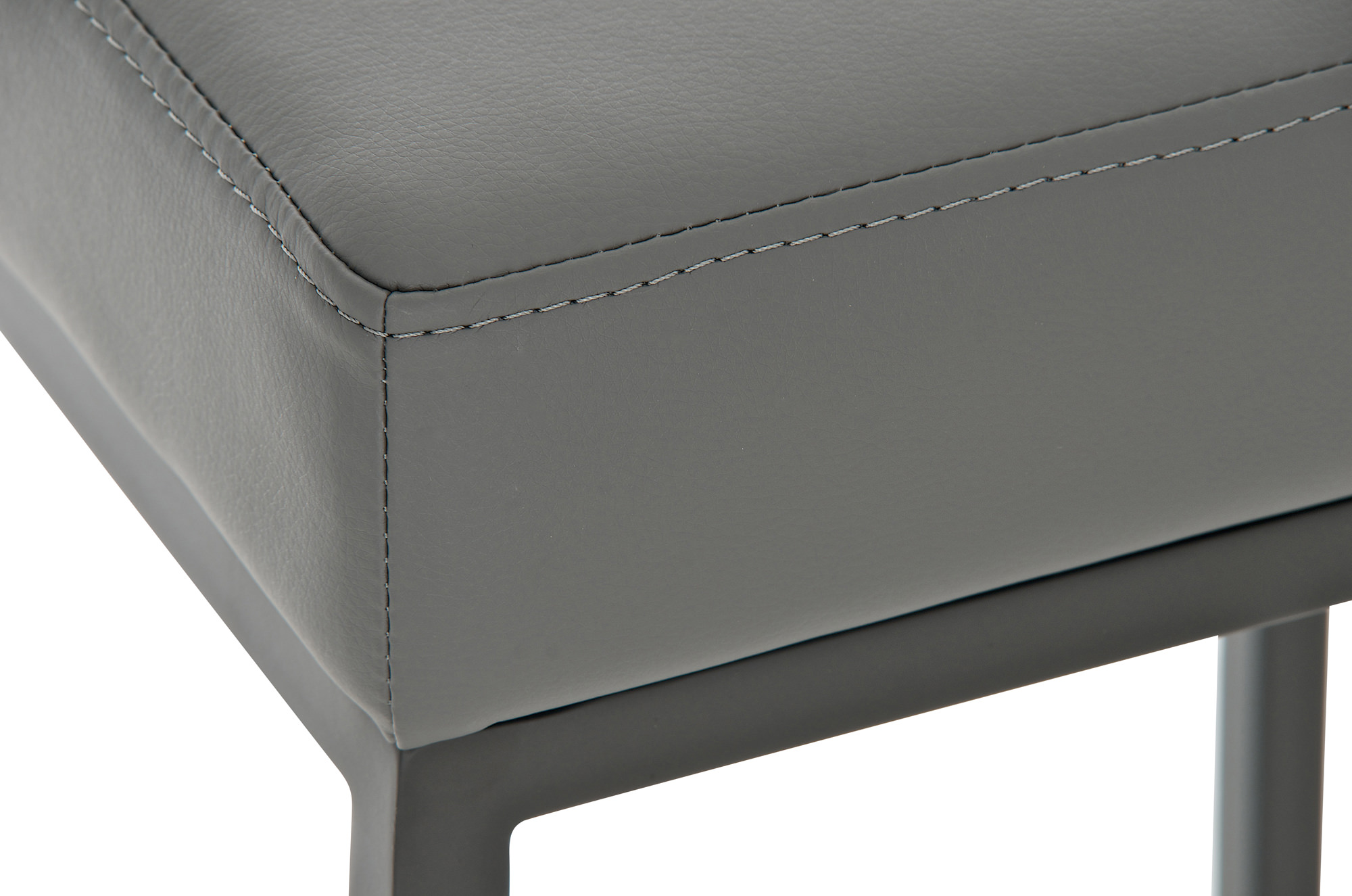 Tabouret de bar Montreal 85 Gris Noir