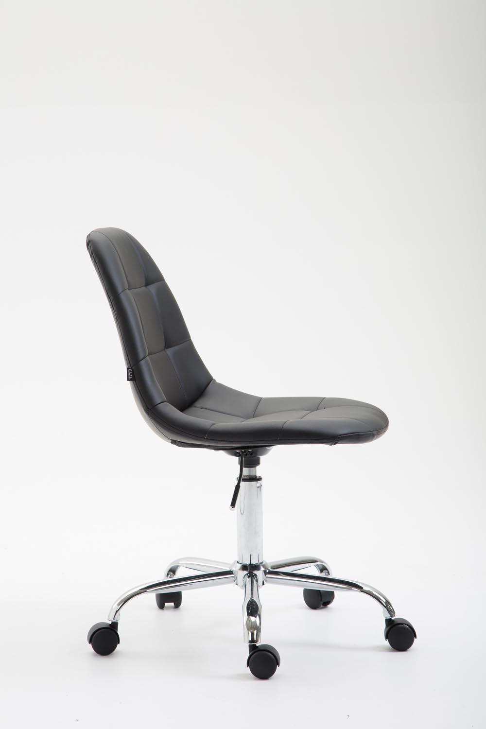 Fauteuil de bureau Reims Similicuir Noir