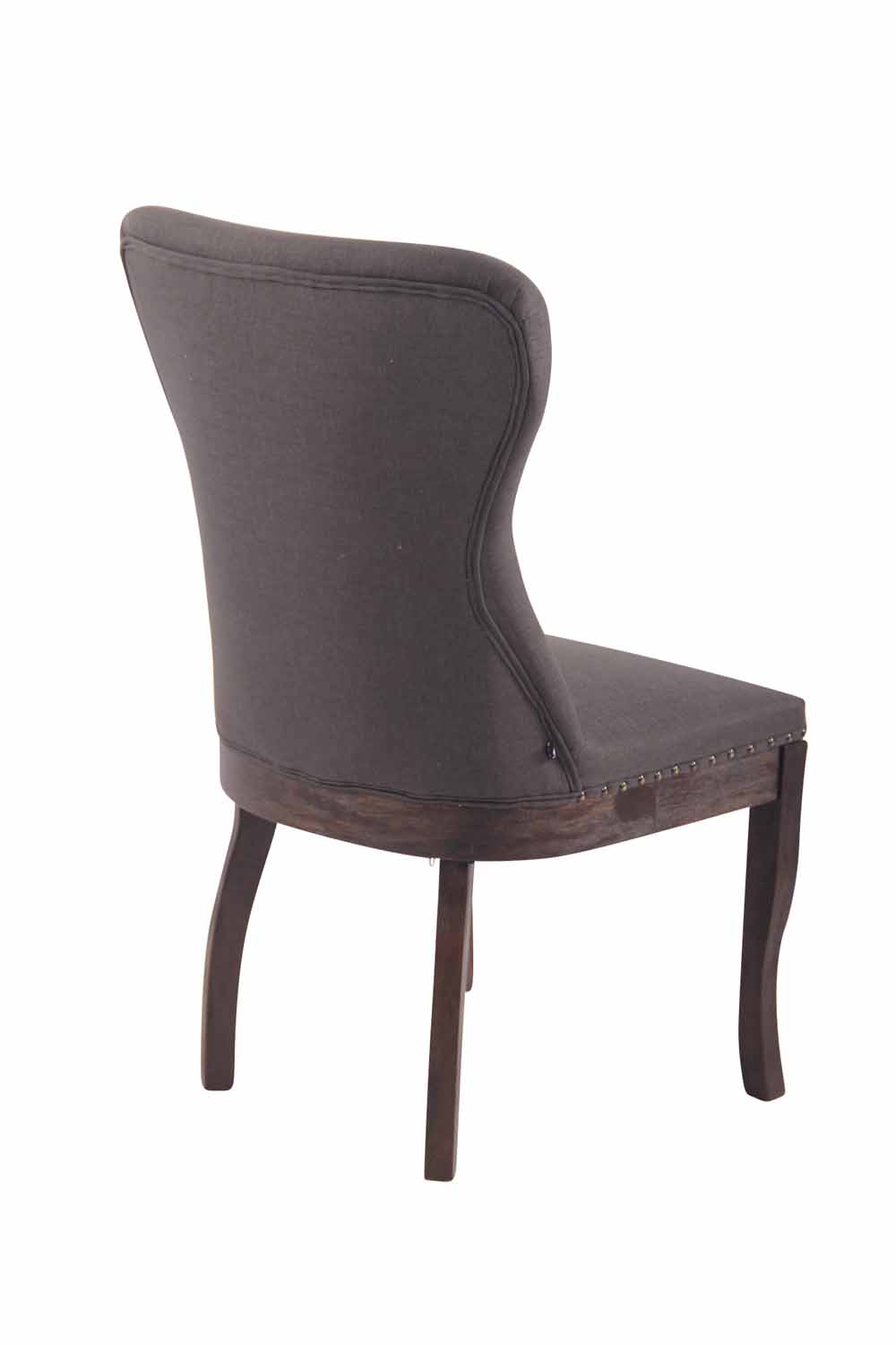 Chaise de salle à manger Windsor Gris foncé