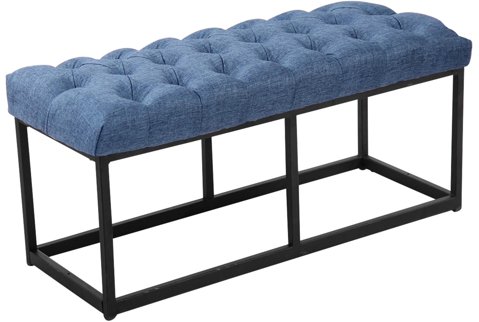 Banquette Amun B Tissu Bleu 100 cm