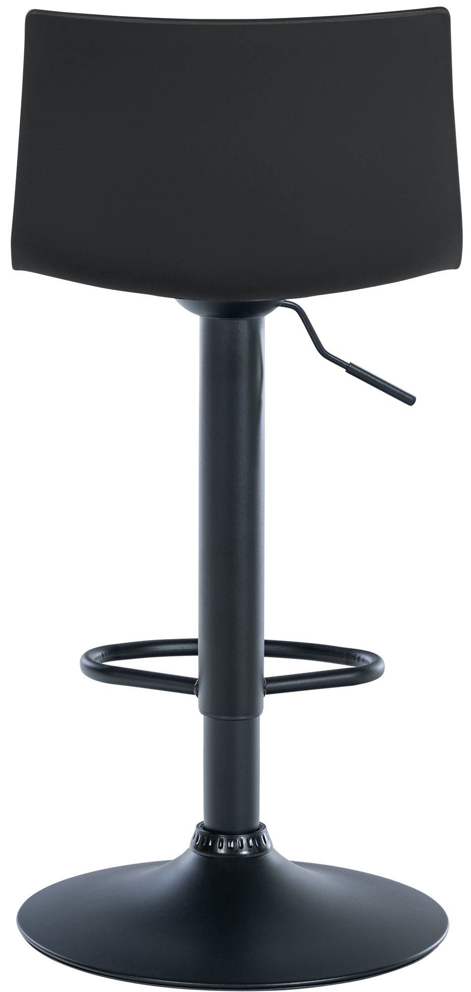 Tabouret de bar Branford Noir Plastique