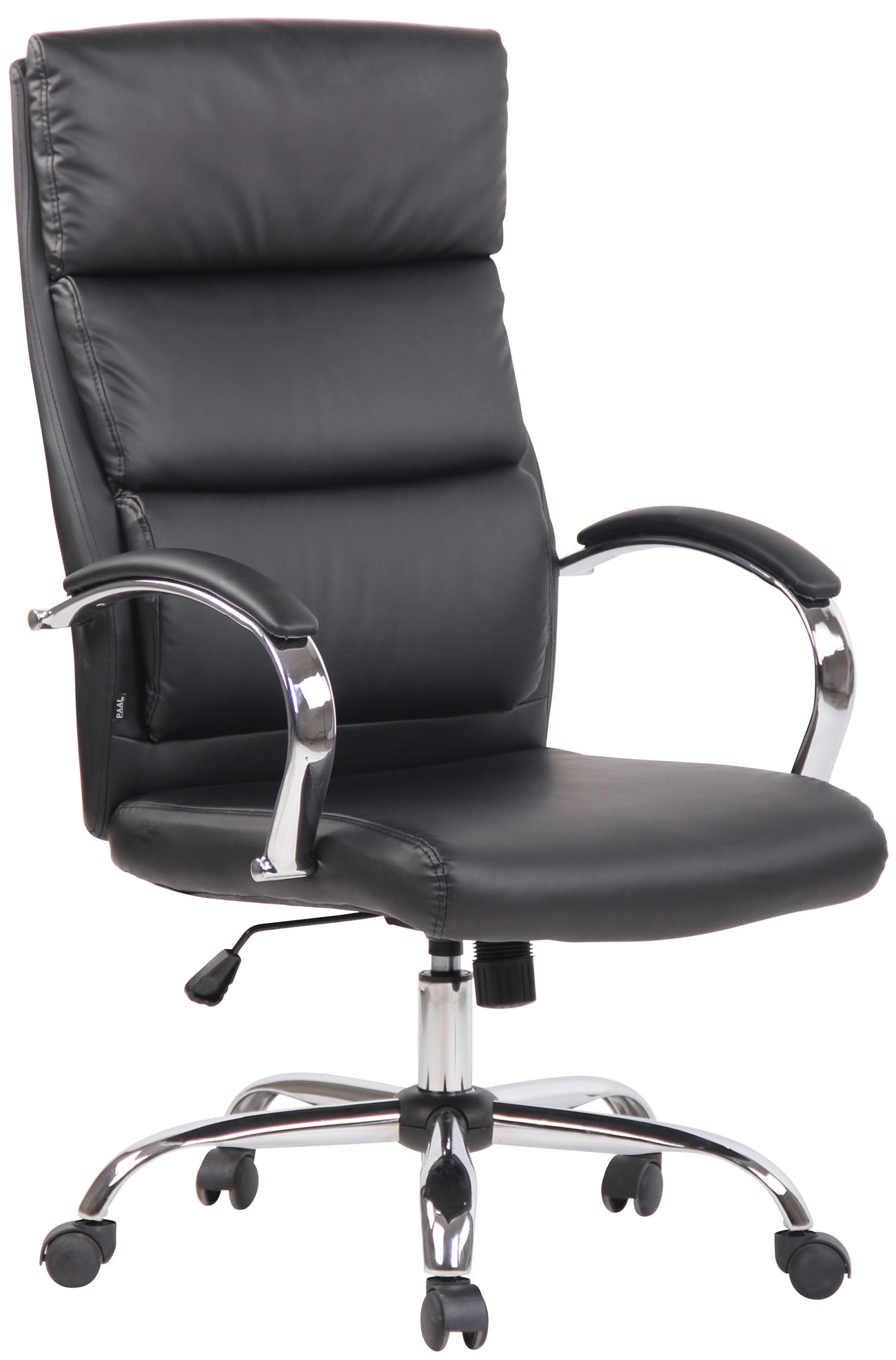 Fauteuil de bureau Bradford Noir Similicuir