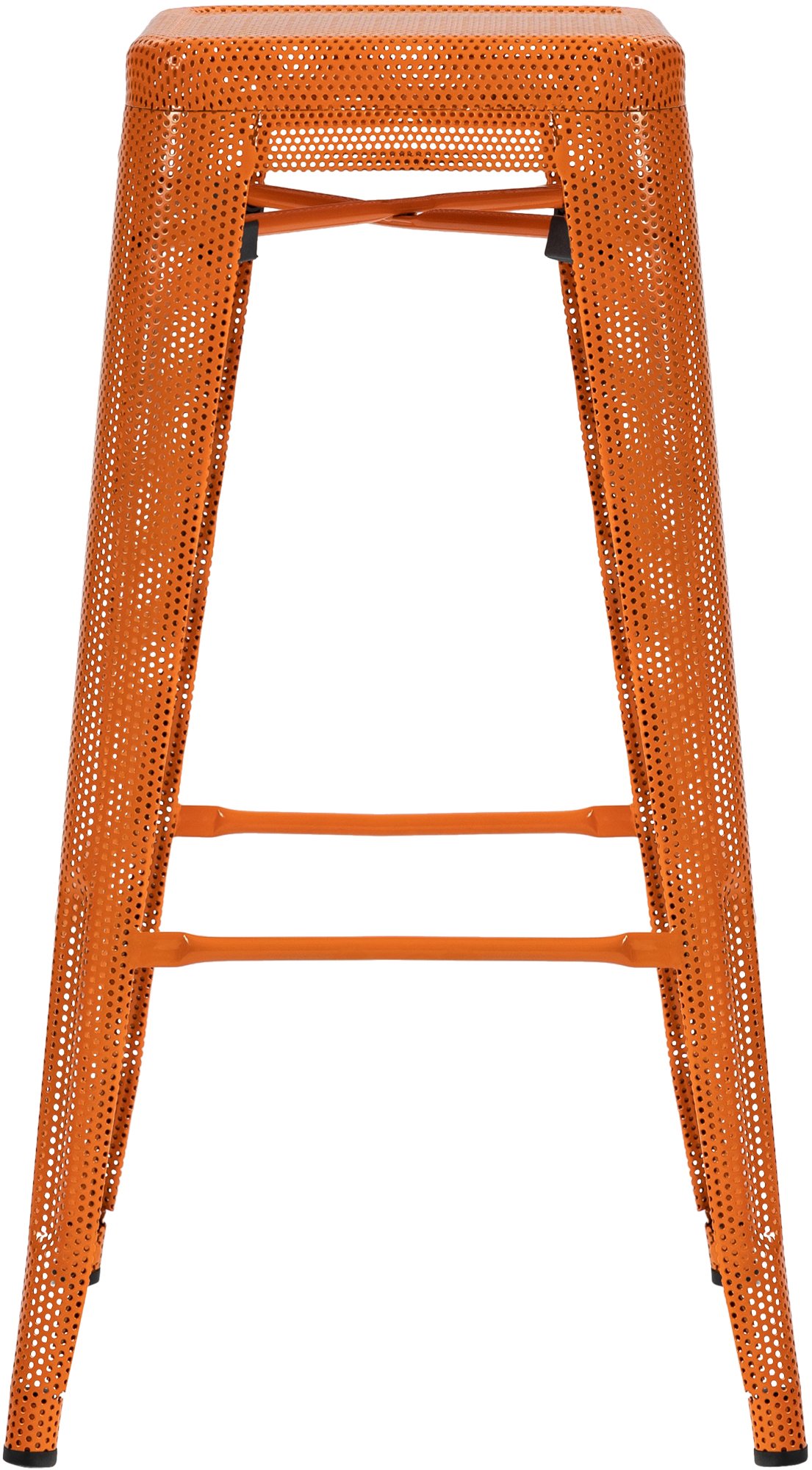 Tabouret de bar Fletcher Orange