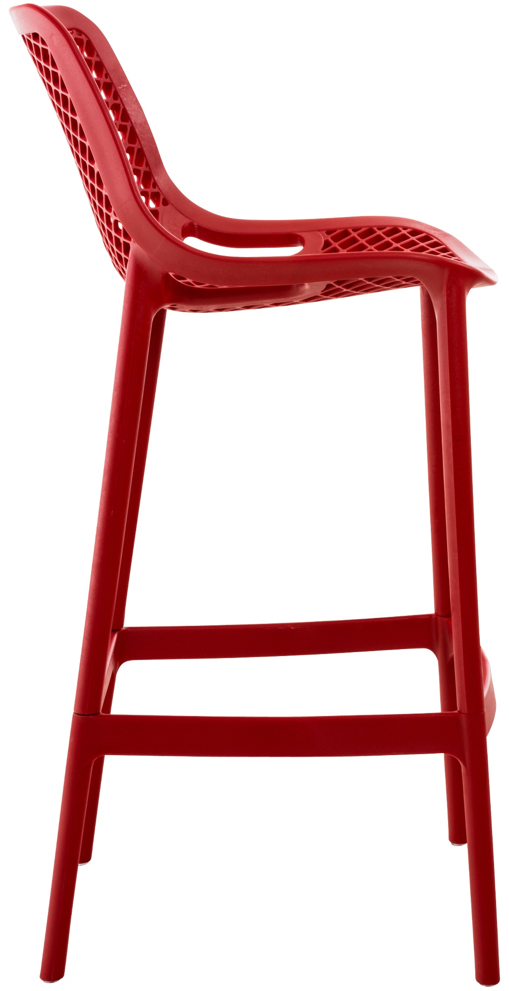 Tabouret de bar extérieur Air Rouge