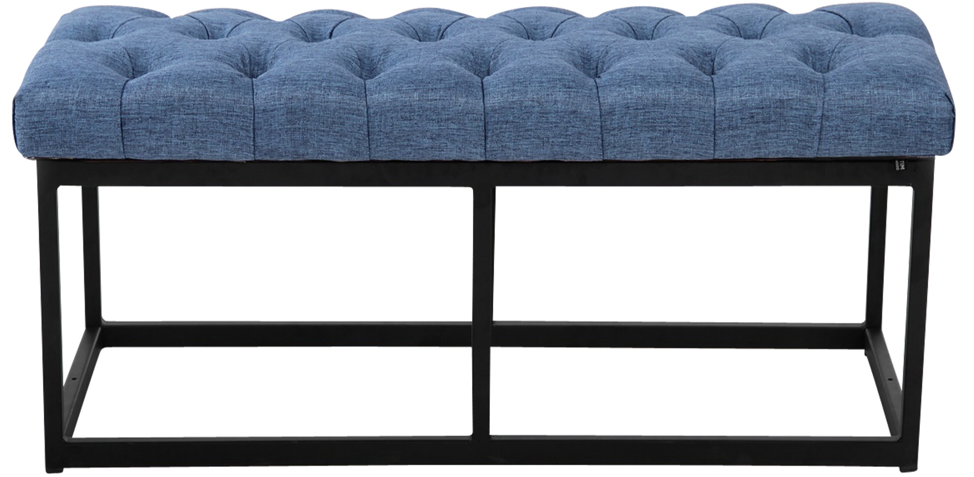 Banquette Amun B Tissu Bleu 100 cm