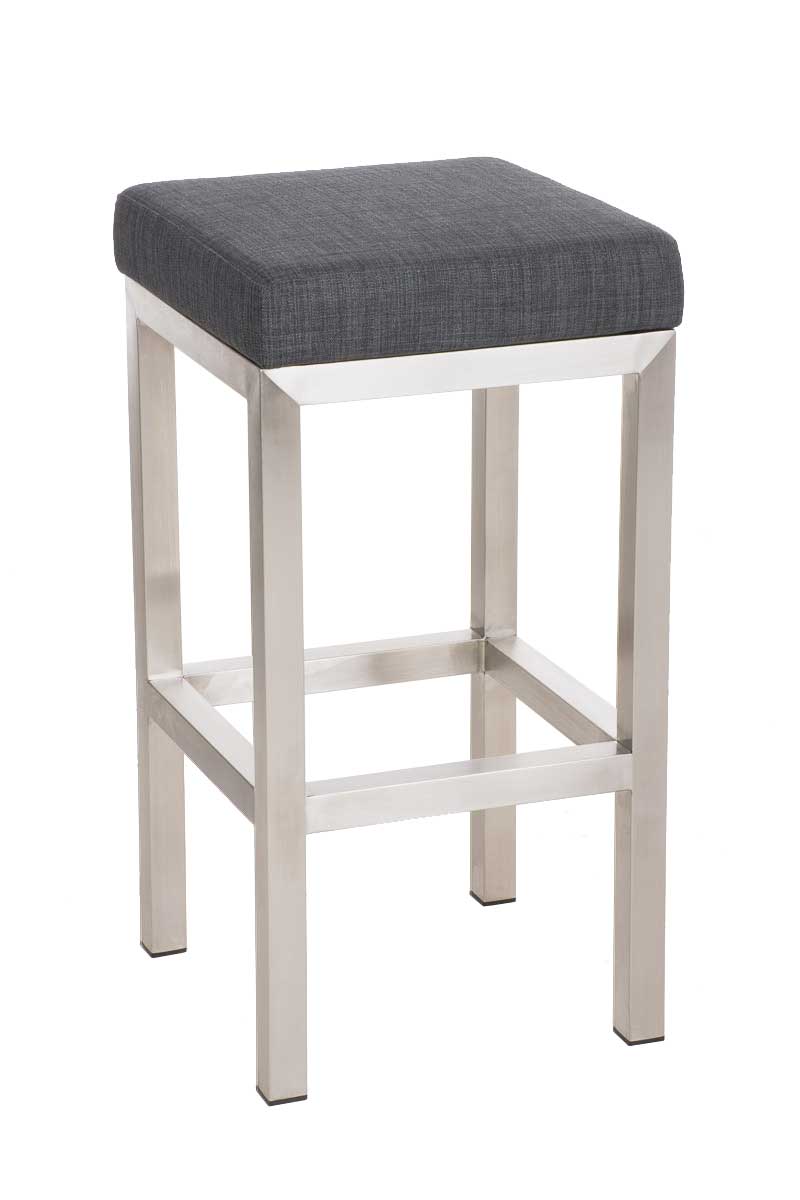 Tabouret de bar Taylor E80 Tissu Gris foncé