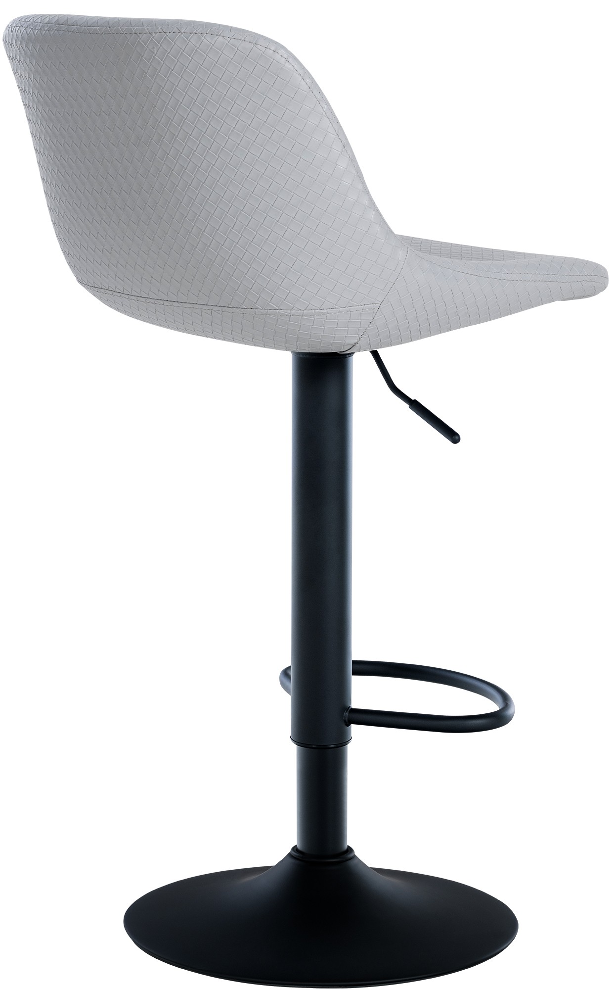 Tabouret de bar Loft Gris Similicuir