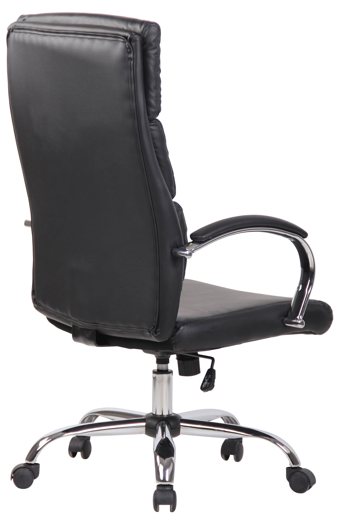 Fauteuil de bureau Bradford Noir Similicuir