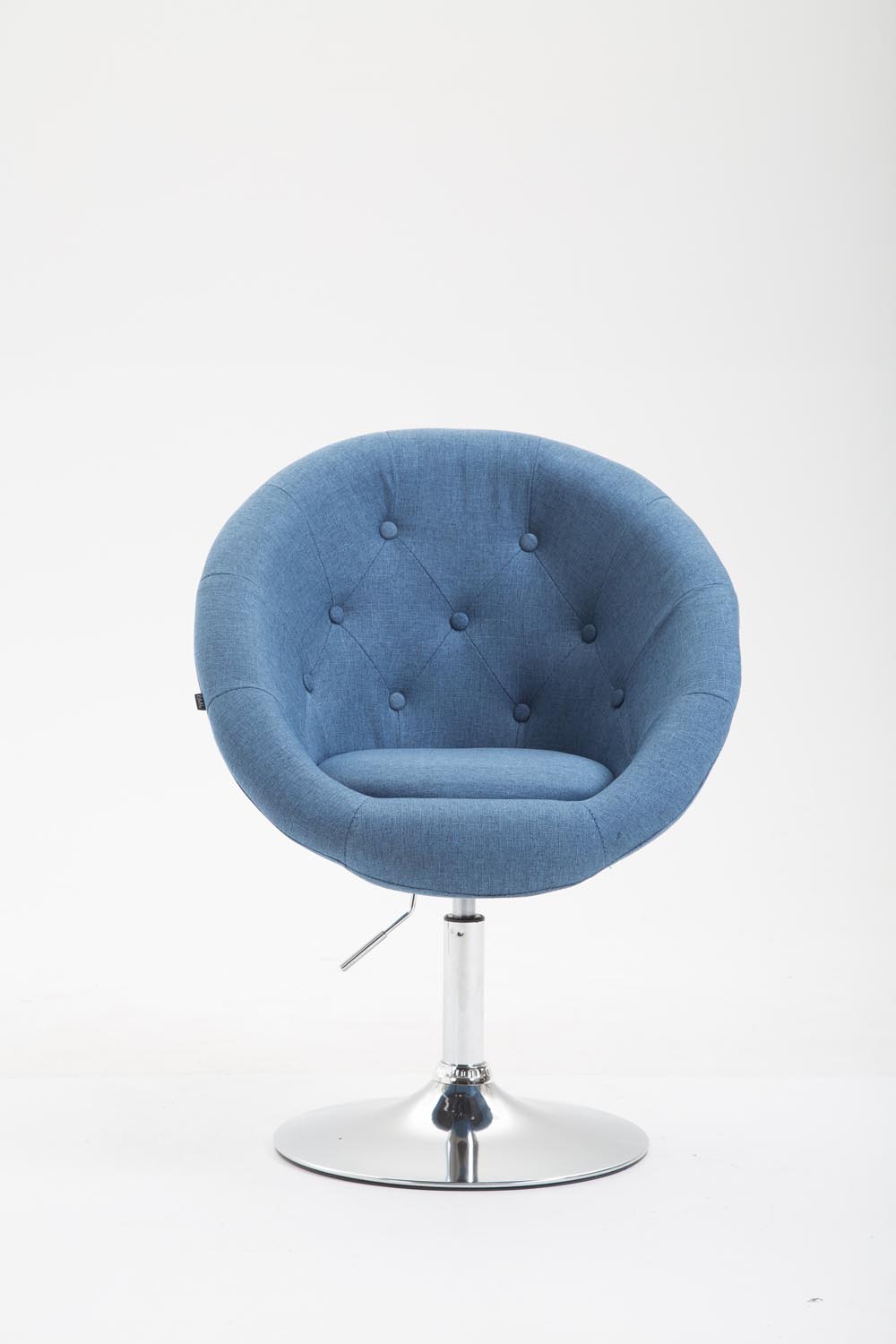 Fauteuil lounger London V2 tissu Bleu