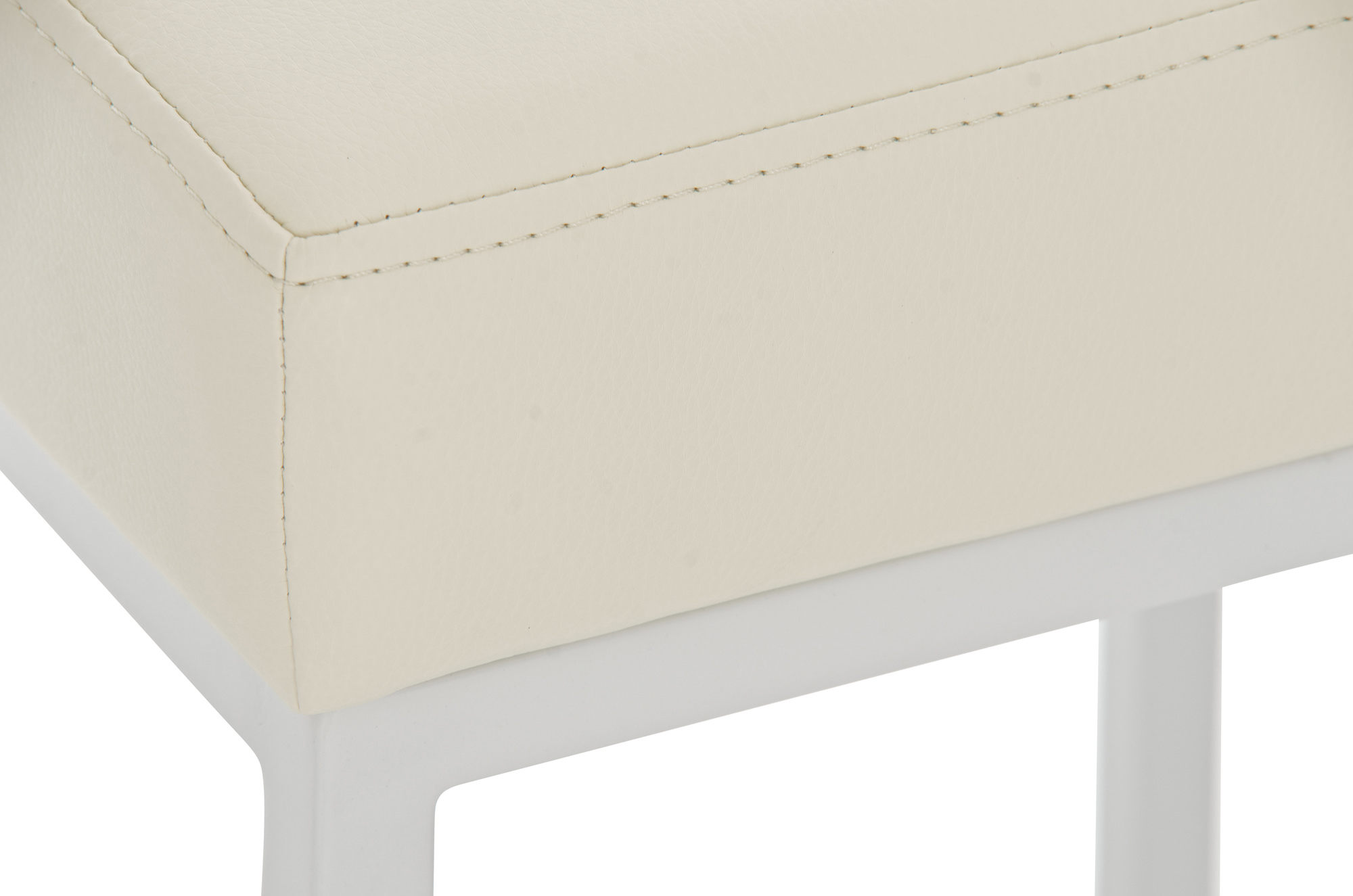 Tabouret de bar Montréal 80 Crème Blanc