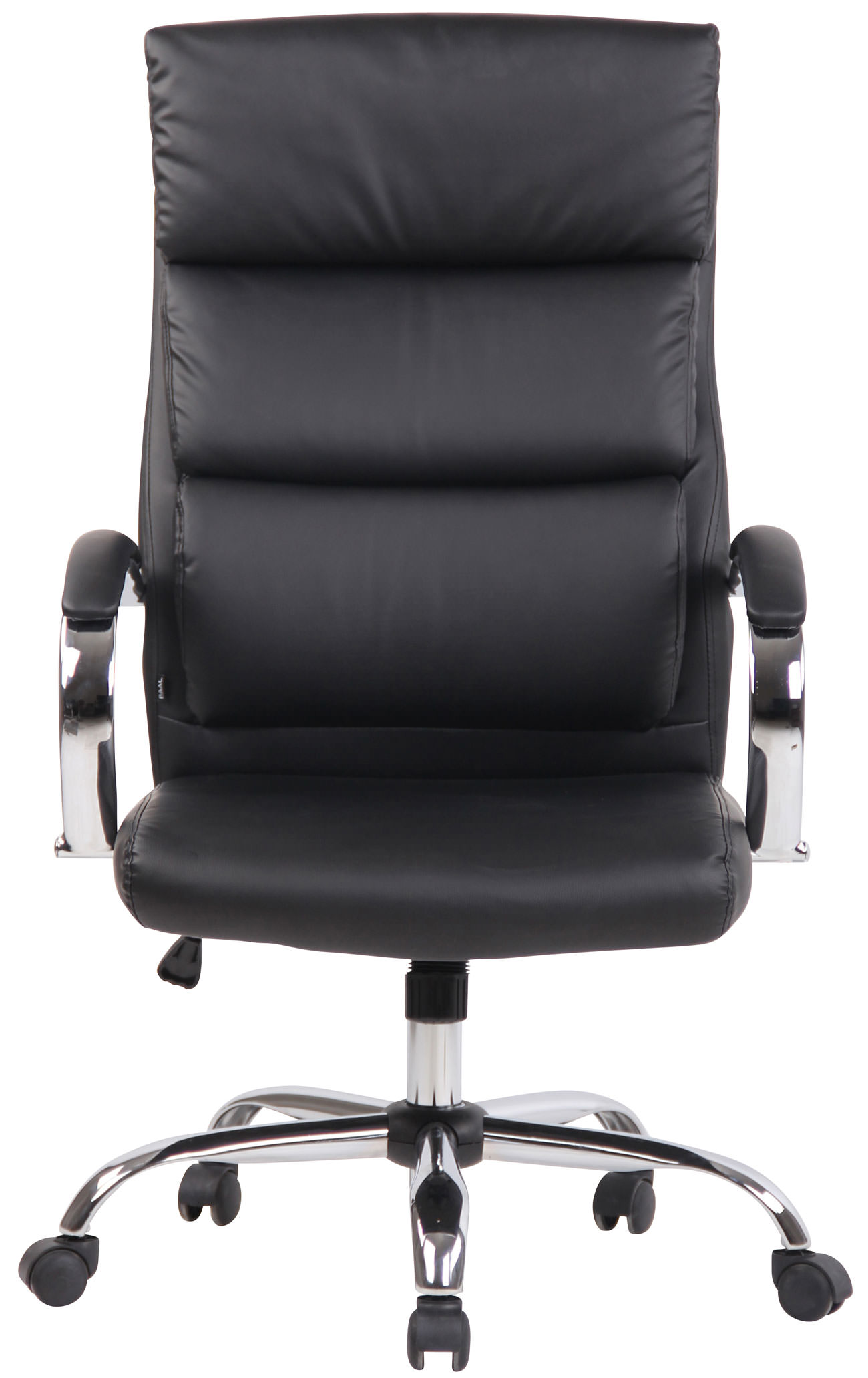 Fauteuil de bureau Bradford Noir Similicuir