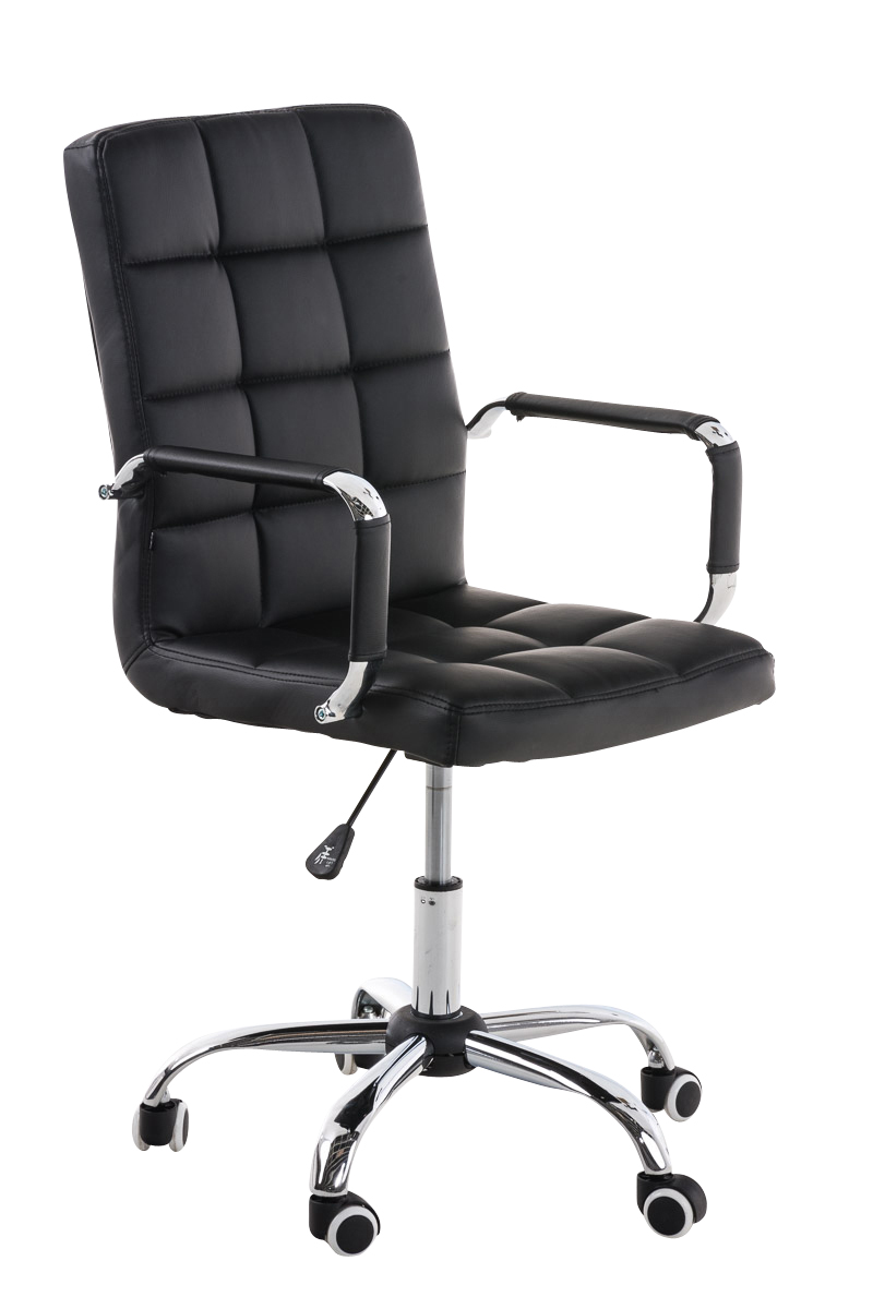 Fauteuil de bureau Deli V2 similicuir Noir