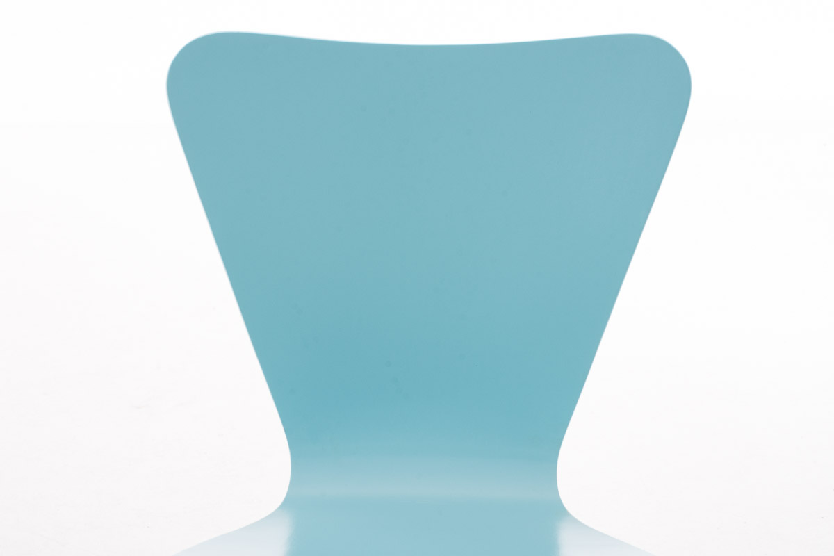 Chaise empilable Calisto Bleu clair