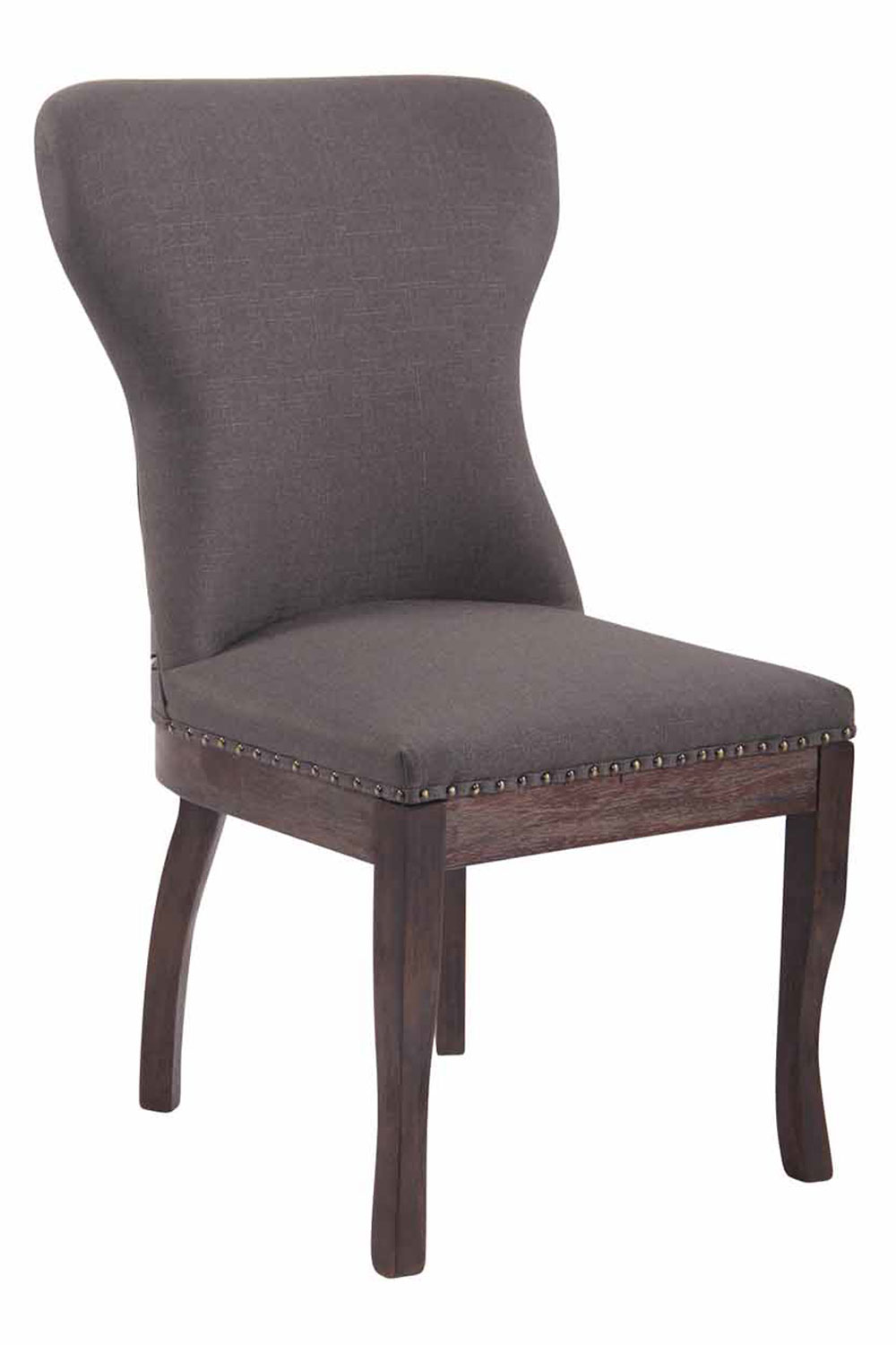 Chaise de salle à manger Windsor Gris foncé