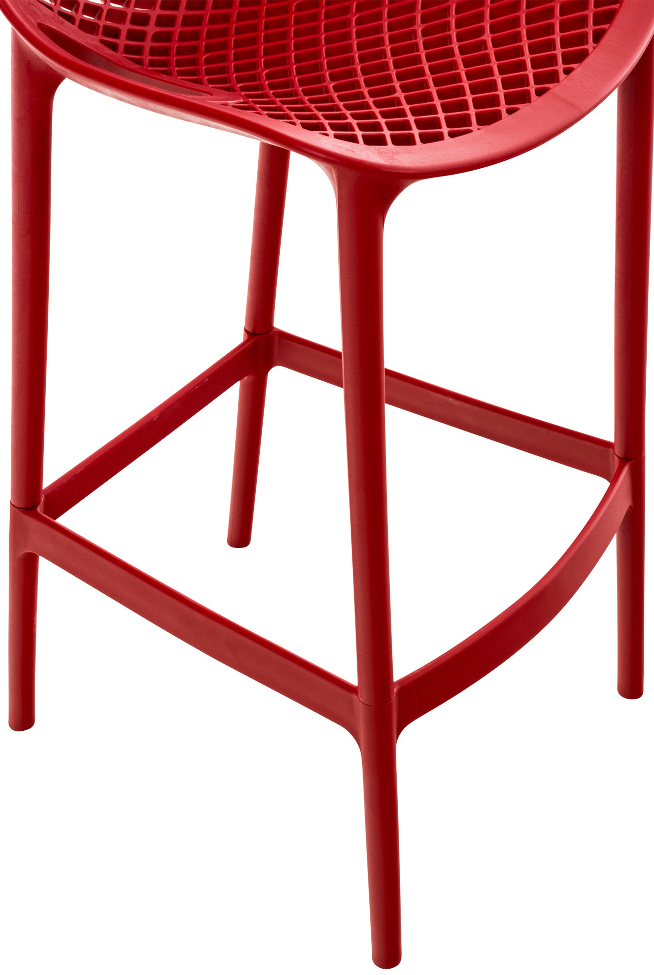 Tabouret de bar extérieur Air Rouge